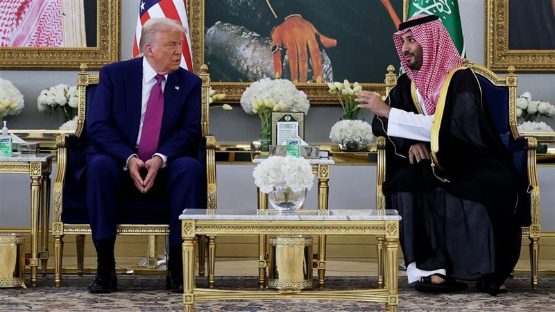 ترامب وبن سلمان،