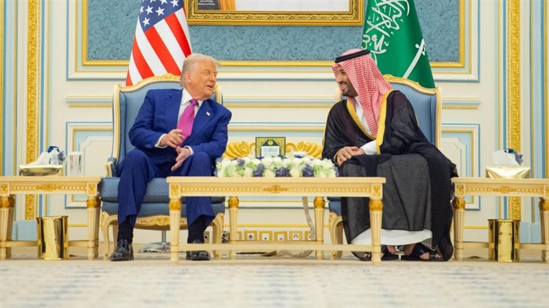 سلمان وترامب