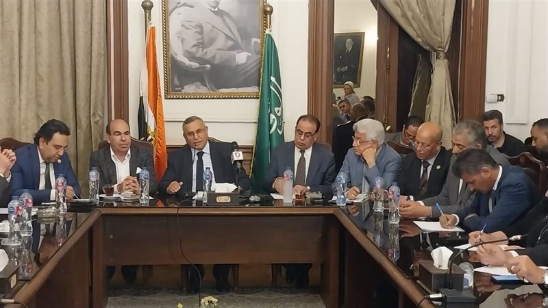 جانب من الاجتماع،