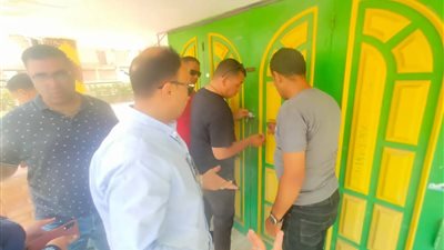 حملات متتالية لإعادة الانضباط ورفع المخالفات بشوارع رأس البر