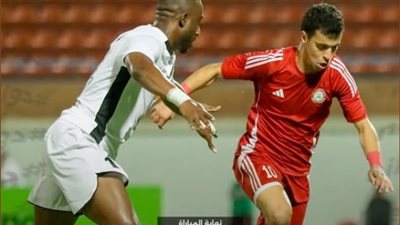 الدوري المصري، فوزي الحناوي يتوج رجلا لمباراة حرس الحدود والبنك الأهلي
