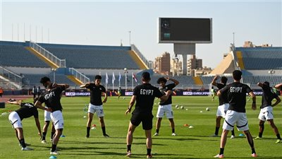 منتخب الشباب يختتم اليوم استعداداته لمواجهة المغرب في نصف نهائي أمم أفريقيا 