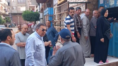 18 صورة ترصد جولة محافظ الدقهلية على مخابز المنصورة 