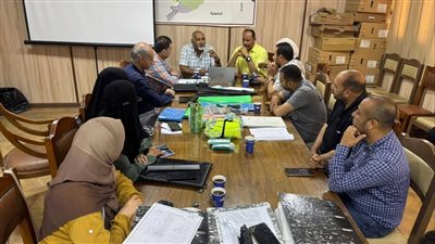 بدء الدراسة الميدانية لمشروع 