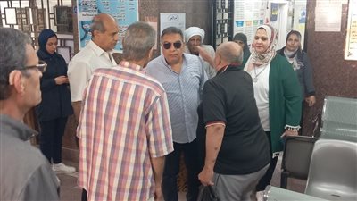 محافظ الدقهلية يتفقد مستشفى التأمين الصحي بجديلة لليوم الثالث على التوالي