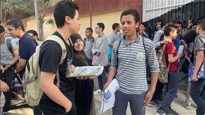 اليوم، انطلاق امتحانات الشهادتين الابتدائية والإعدادية في المعاهد الأزهرية (صور)