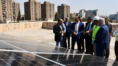 محطة شمسية بأيادٍ طلابية، مشروع تخرج مبتكر بجامعة حلوان