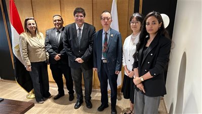 اللجنة المصرية للتربية والعلوم والثقافة تبحث آليات تعزيز التعاون مع مركز اليونسكو الدولي