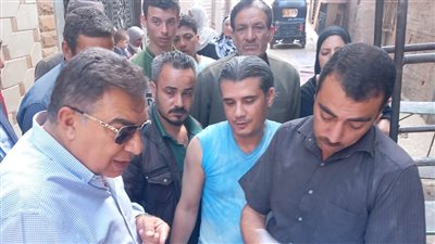 محافظ الدقهلية يقود حملة تفتيشية على المخابز بقرية أوليلة (صور) 