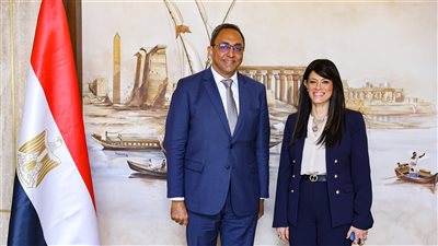 وزيرة التخطيط تبحث مع محافظ قنا دعم جهود التنمية بالمحافظة