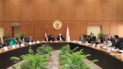 في اجتماع بمديرة مكتب اليونسكو، وزيرا التعليم العالي والبيئة يبحثان سبل حماية الموارد الطبيعية