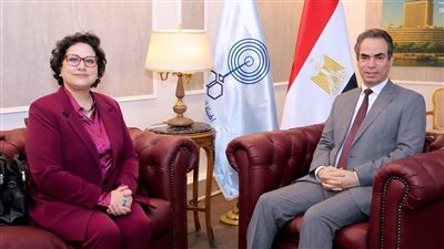 سها النقاش رئيسًا لقناة النيل الثقافية