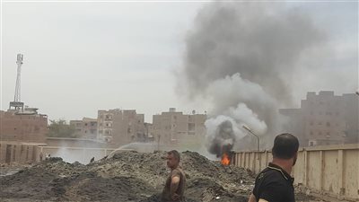 اندلاع حريق في مصنع الهدرجة للزيوت والمنظفات بسوهاج (صور)
