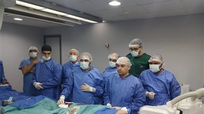 المجلس الصحي المصري يعتمد الدبلومة المهنية للقسطرة المخية التداخلية بهيئة المعاهد التعليمية