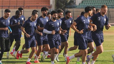 المصري يبدأ اليوم الاستعداد لسيراميكا بالقاهرة بدون راحة