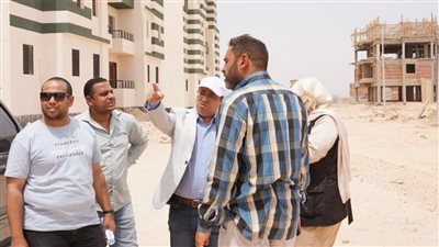 معدلات تنفيذ شقق 