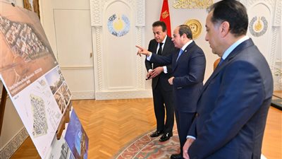 السيسي يتابع محاور عمل المجموعة الوزارية للتنمية البشرية وتنفيذ المشروع القومي لبناء الإنسان