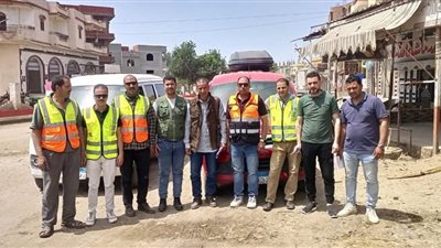 مياه الشرقية: تنظيم القوافل المائية المجانية بمركز أولاد صقر 