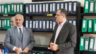 إحالة مخالفات بامتحانات التعليم الفني في دمياط إلى الشئون القانونية 