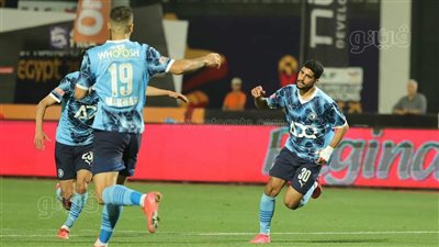 الدوري الممتاز، بيراميدز يتقدم على الزمالك بهدف في الشوط الأول