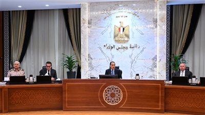 8 قرارات جديدة وعاجلة لمجلس الوزراء