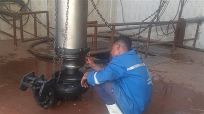 مياه الفيوم: خطة متكاملة لرفع كفاءة منظومة الصرف الصحي بقري ومدن المحافظة 