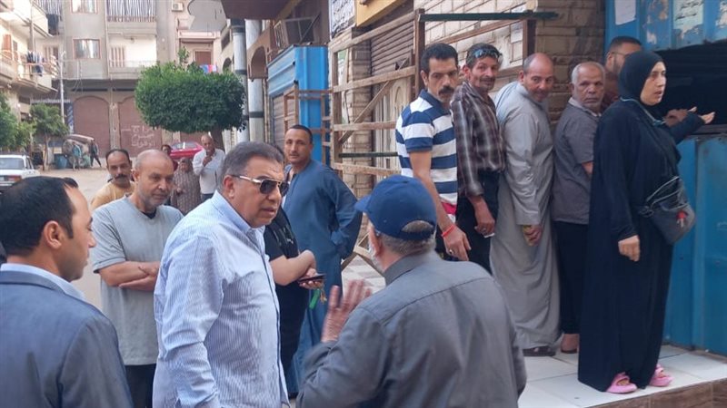جولة محافظ الدقهلية