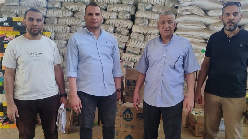 حملة تموينية بأسيوط،