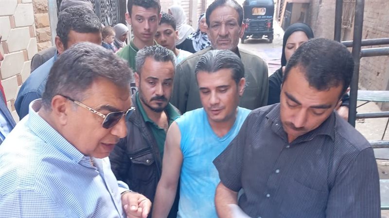 جولة محافظ الدقهلية،