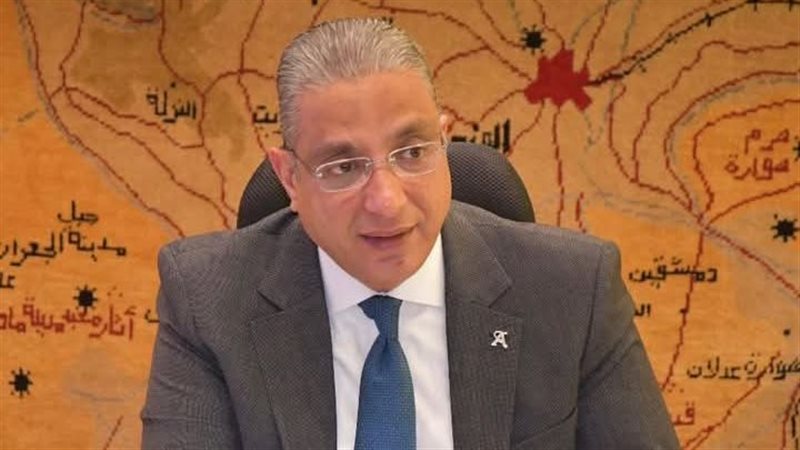 محافظ الفيوم الدكتور