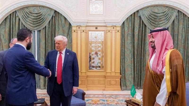 ترامب والشرع، فيتو