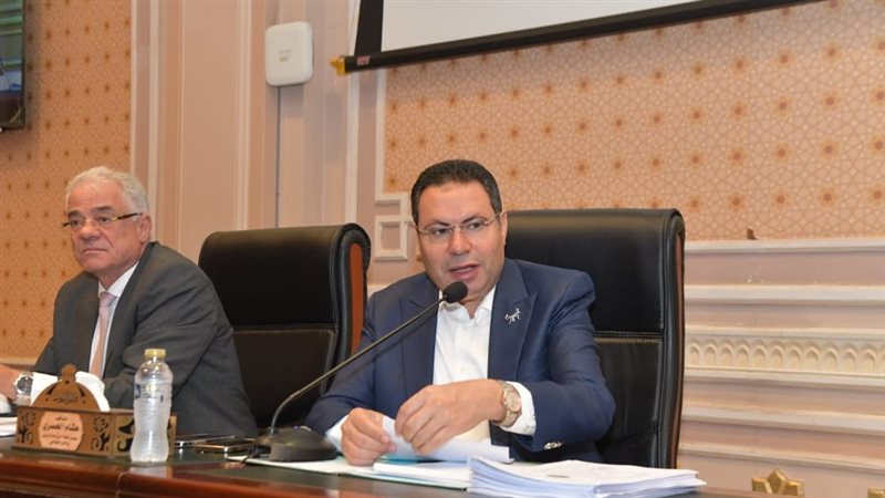 اجتماع لجنة الزراعة