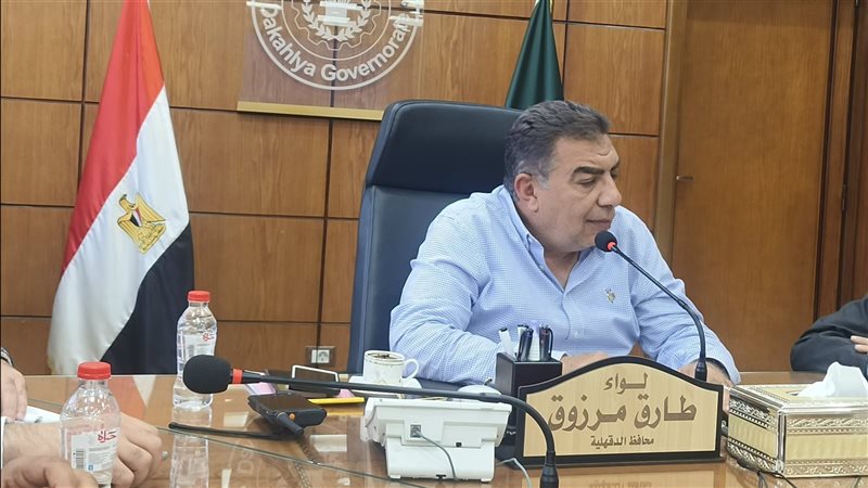 محافظ الدقهلية اللواء