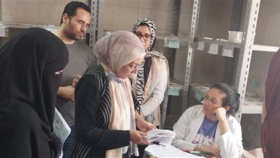 الإدارة الصحية تتابع مركز طبي 14 بالعاشر من رمضان في محافظة الشرقية 