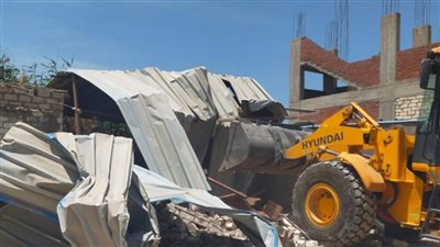 محافظ الإسكندرية يوجه باستمرار إزالة التعديات على أراضي أملاك الدولة