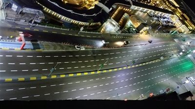 إنهاء قسم التخطيط بكوبري سيدي جابر في الإسكندرية 