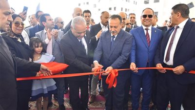 تفاصيل افتتاح محافظ أسيوط مقر هيئة النيابة بمدينة أسيوط الجديدة (صور)