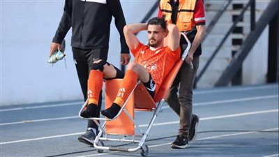 إصابة عزمي غومة نجم فاركو بقطع في الرباط الصليبي