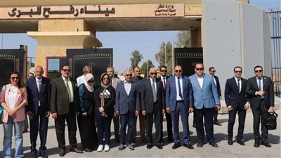 محافظ شمال سيناء يستقبل لجنة الدفاع بمجلس النواب