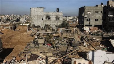 ارتفاع ضحايا القصف الإسرائيلي في خان يونس لـ 5 شهداء