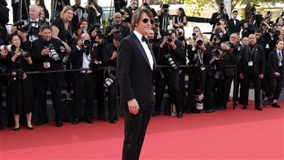 توم كروز مشيدا بالأوركسترا الحية في مهرجان كان: 