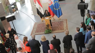 افتتاح معرض 