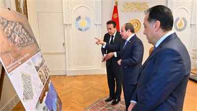 نشاط رئاسي مكثف اليوم، السيسي يؤكد أولوية تطوير المنظومة التعليمية وخاصة العنصر البشري.. ويتابع خطوات تنفيذ المشروع القومي لبناء الإنسان.. وتطوير قطاع الصحة والمرحلة الثانية للتأمين الصحي الشامل