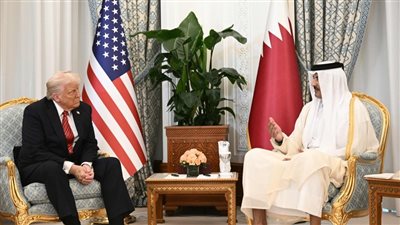 تصريحات جديدة لأمير قطر بعد لقائه بترامب في الدوحة