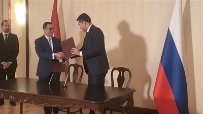 اختتام الاجتماعات الوزارية لفعاليات اللجنة المصرية الروسية المشتركة للتعاون في موسكو