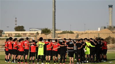 حماس وتركيز في مران منتخب مصر للشباب قبل مواجهة المغرب (صور)