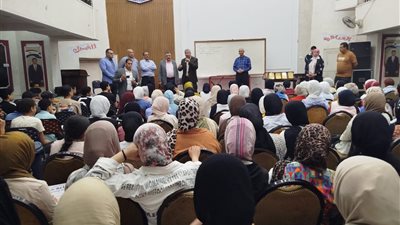  تعليم الشرقية: رمضان يتابع فعاليات المراجعات النهائية في اللغة الإنجليزية 