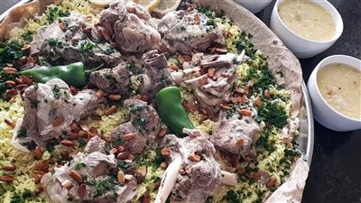 طريقة عمل المنسف الأردني بالخطوات الأصلية 