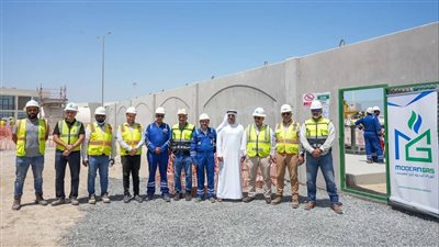مودرن جاس تعلن عن الانتهاء من تنفيذ وتشغيل مشروع متكامل للغاز الطبيعي بالإمارات