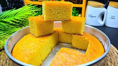 بخطوات بسيطة، طريقة عمل كيكة البسيسة في المنزل